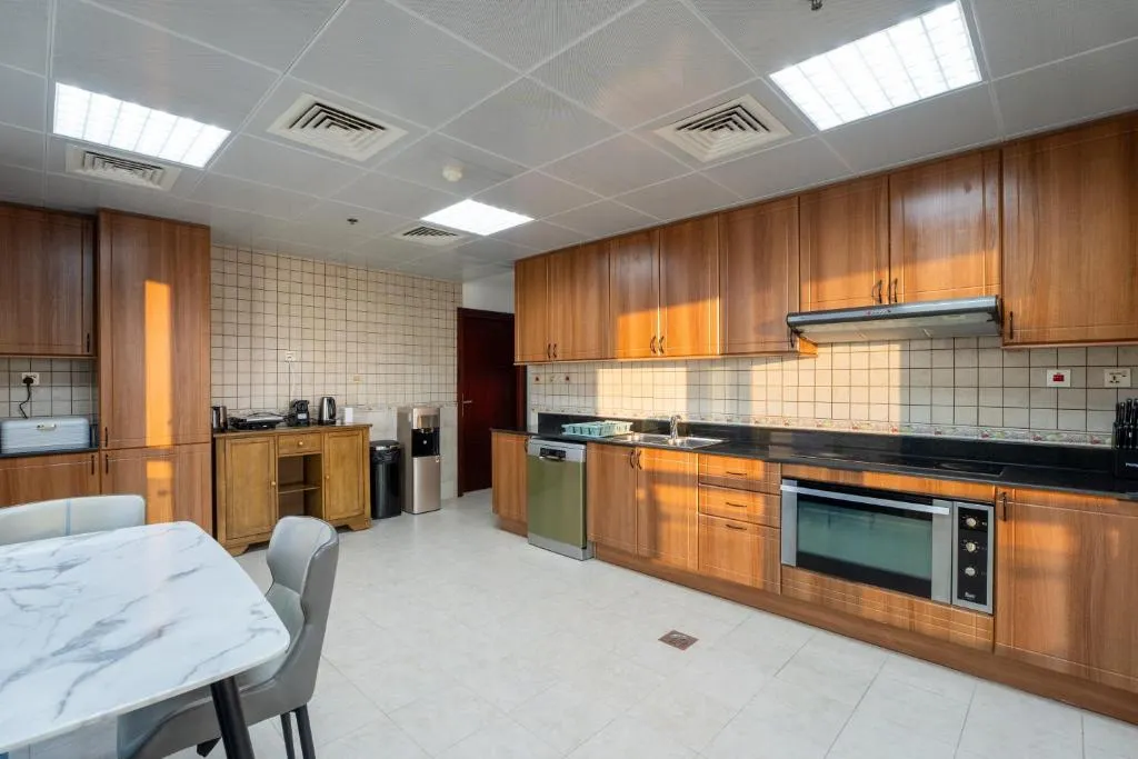 Spacious kitchen in Veer Apartments, Dubai