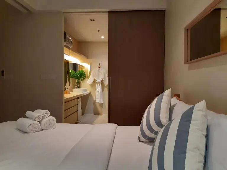 Badezimmer im Veranda Residence Pattaya By Sea