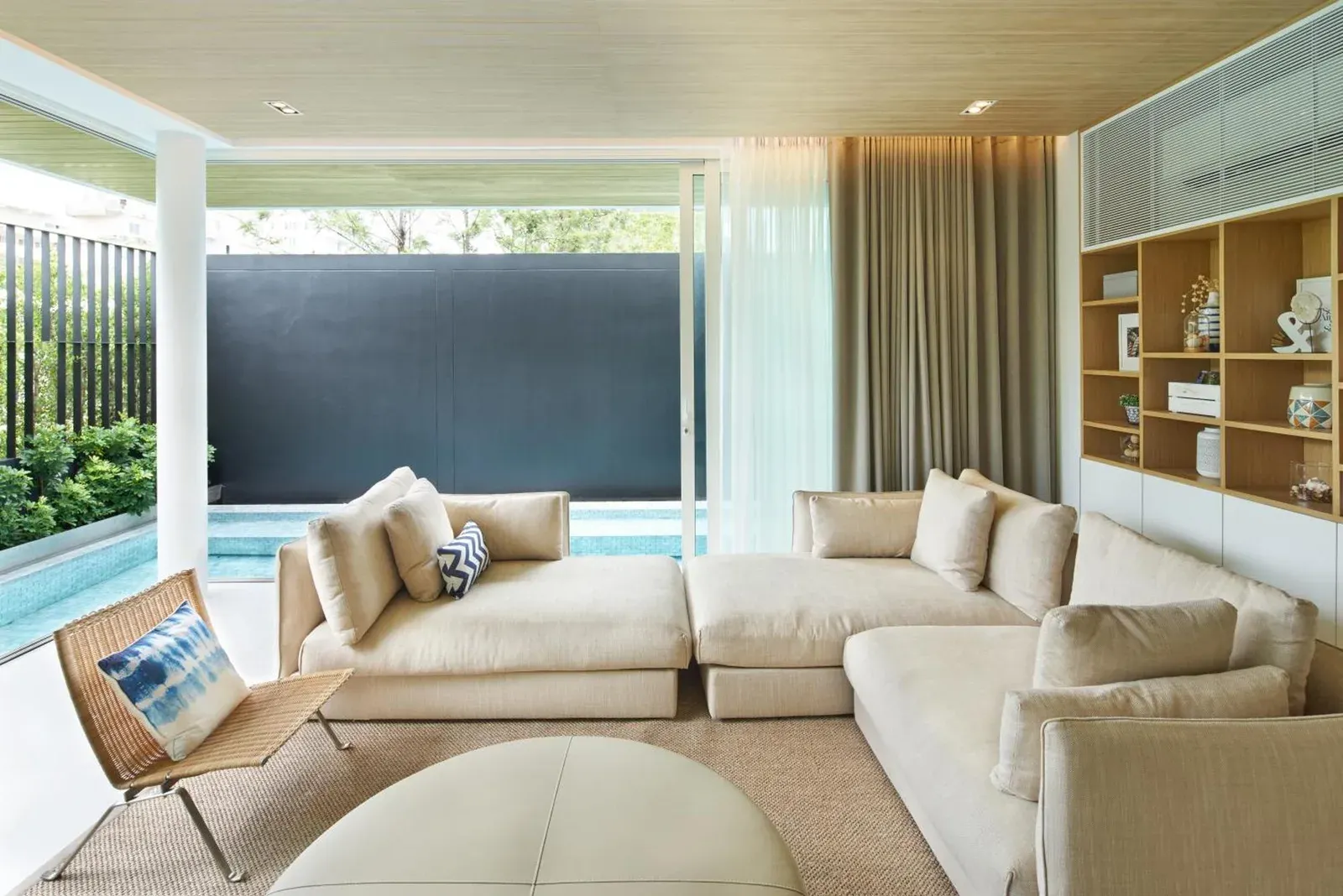 Veranda Residence Pattaya Pool Villa living room