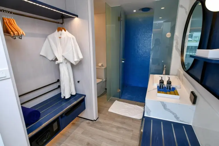 VERSO Hua Hin bathroom with shower and modern design