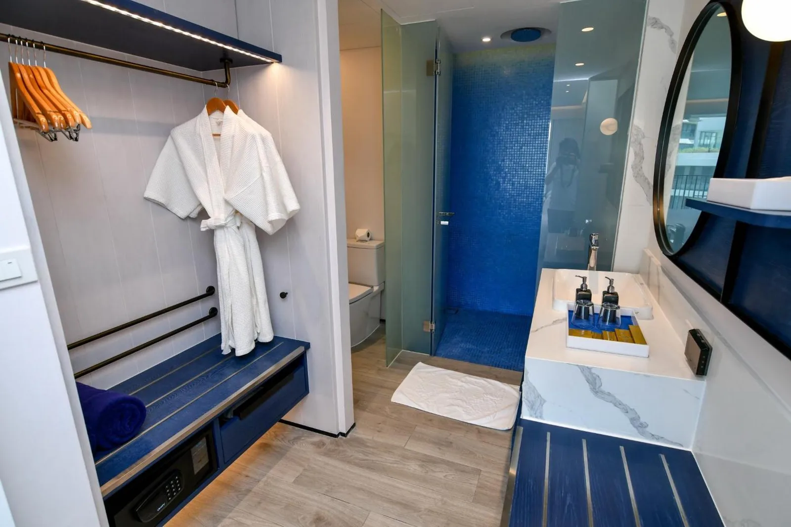 VERSO Hua Hin bathroom with shower and modern design