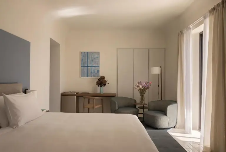 Villa Certosa Boutique Hotel Capri stilvolles Gästezimmer