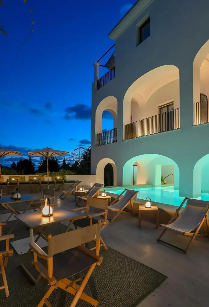 Hotels near La Fontelina Beach in Capri, Italy