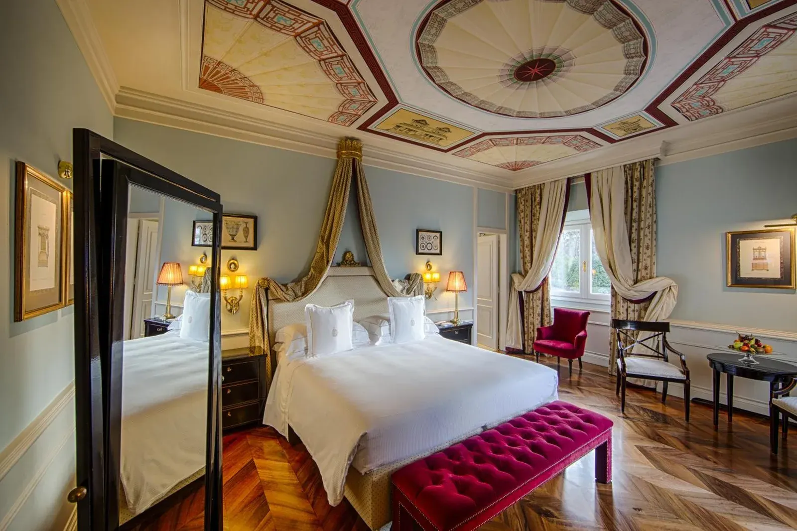 Villa Cora comfortable suite in Florence