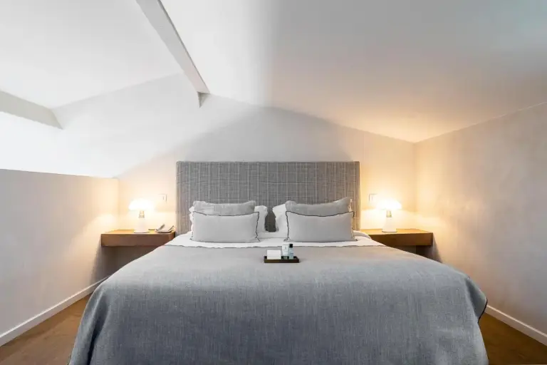 Villa Cosy cozy bedroom with chic decor in Saint-Tropez