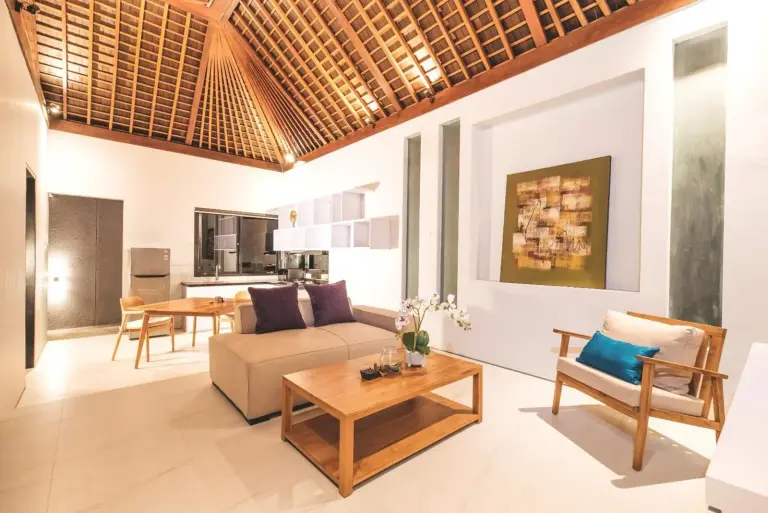 Villa DeDayuh Seminyak inviting living space