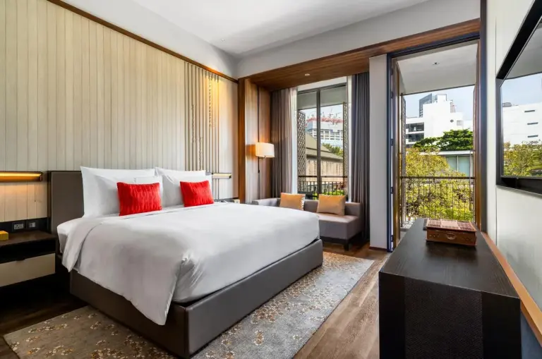 chambre deluxe king du Villa Deva Resort & Hotel Bangkok