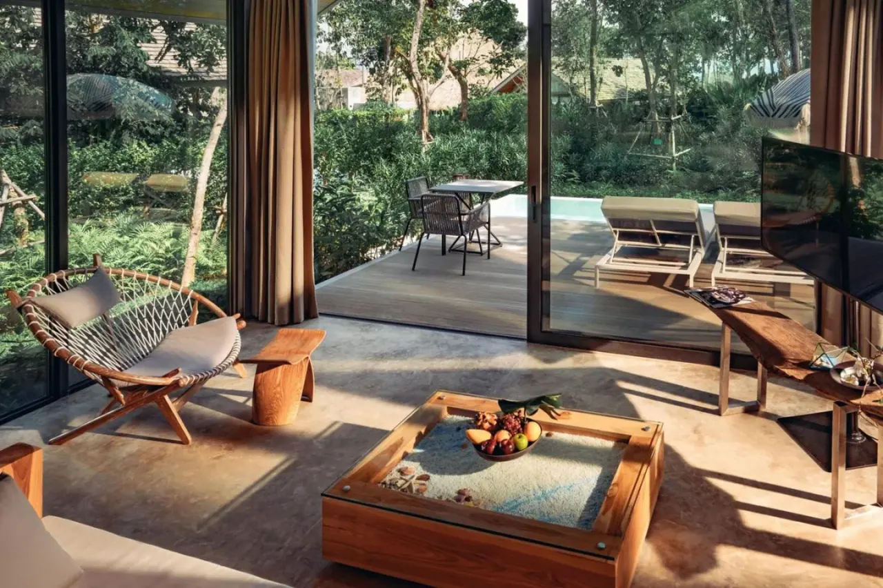 Cozy Seating Area