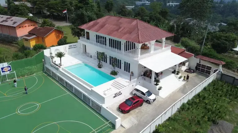 Villa Fortuna – Kinta mani #Puncak Bogor