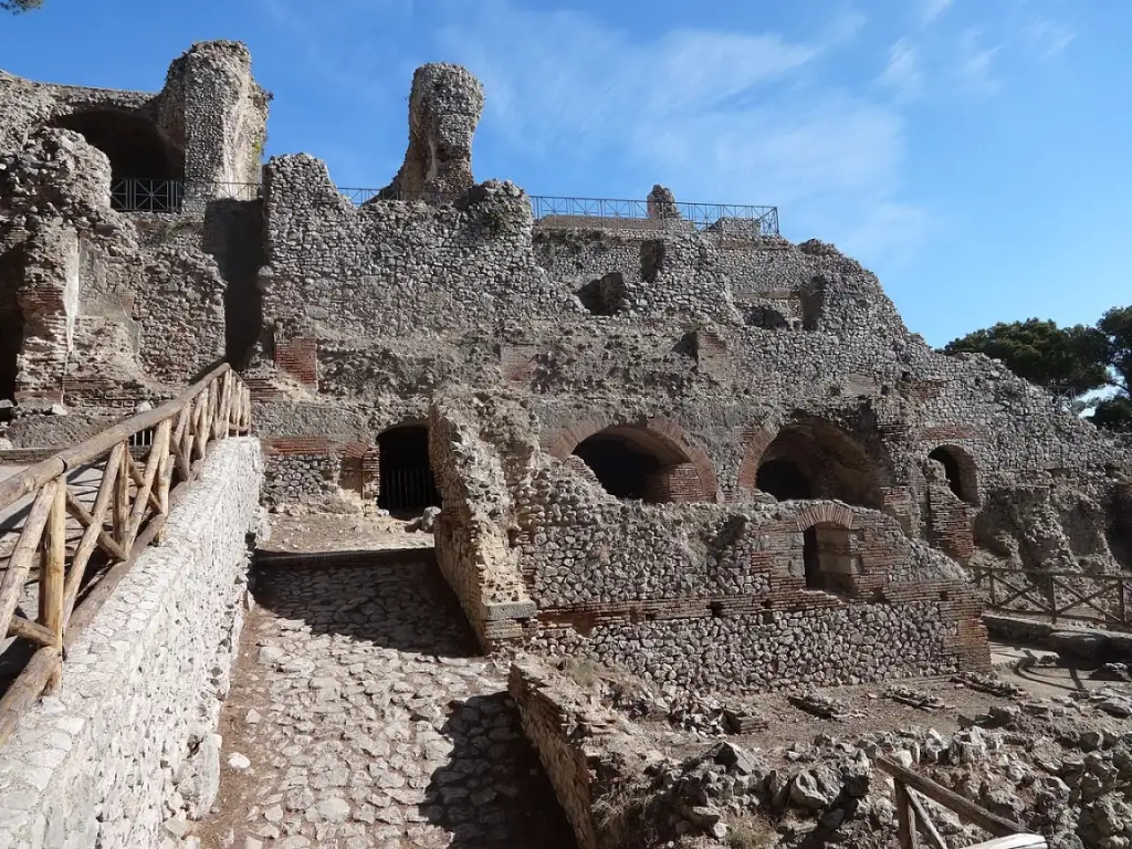 Villa Jovis in Capri
