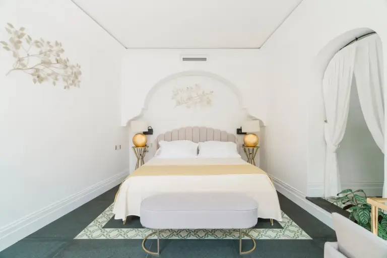 Another angle of the bedroom in Villa Magia