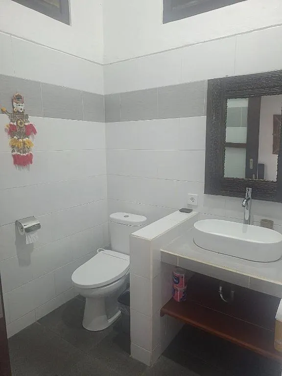 Bathroom interior of Villa Markisa Pakisan in Bali.