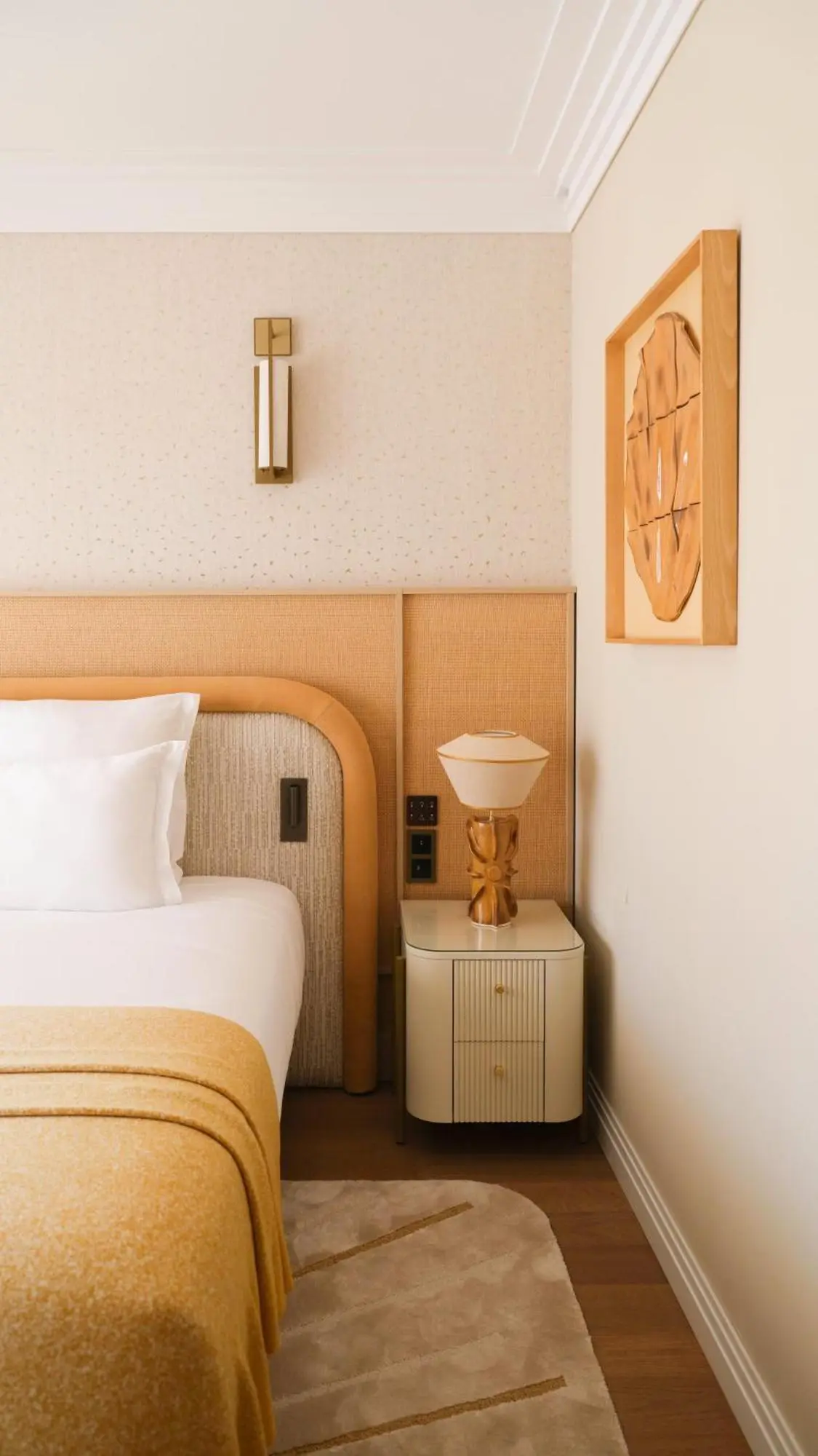 Detalle de una habitación en Villa Miraé by Inwood Hotels en Cap d'Antibes