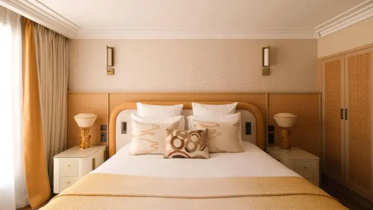 Chambre de luxe à Villa Miraé par Inwood Hotels à Cap d'Antibes