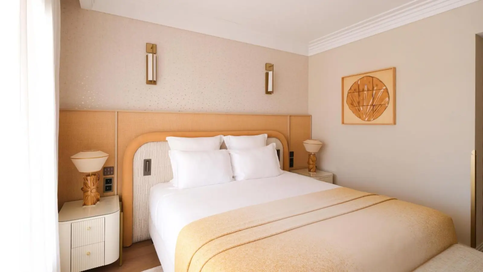 Descripción de una habitación en Villa Miraé by Inwood Hotels en Cap d'Antibes