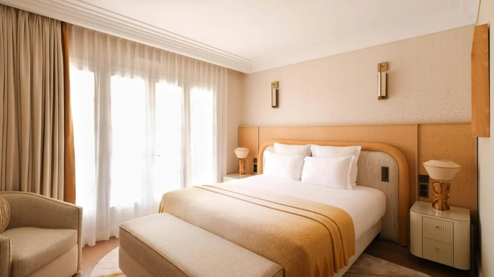Habitación elegante en Villa Miraé by Inwood Hotels en Cap d'Antibes
