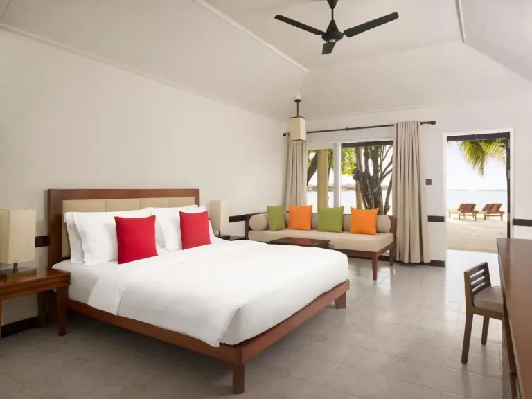 Deluxe-Zimmer im Villa Nautica Paradise Island Resort in Villingili