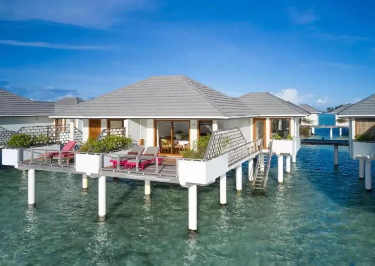 Extérieur d’une Water Villa au Villa Park Sun Island Resort