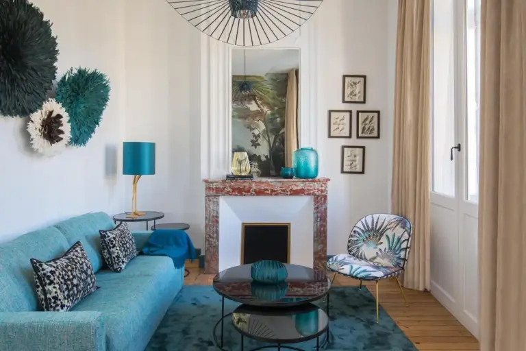 Salon élégant de Villa Reale à Bordeaux