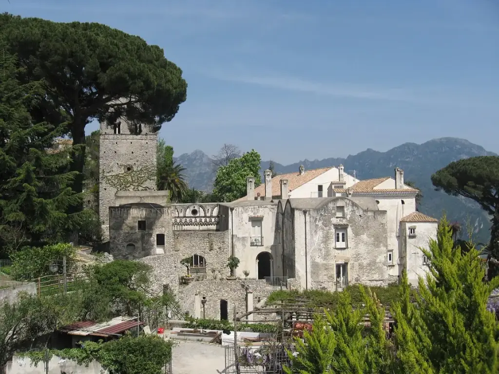 Villa Rufolo in Positano
