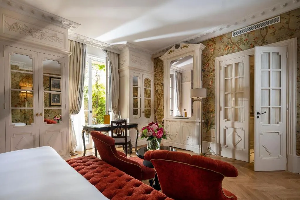 Interior de habitación brillante en Villa Saint-Ange en Aix-en-Provence