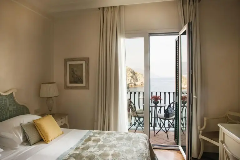 Bedroom with Balcony