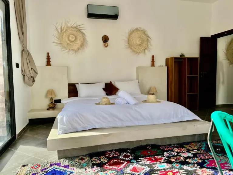 Bedroom at Villa Serinie in Essaouira