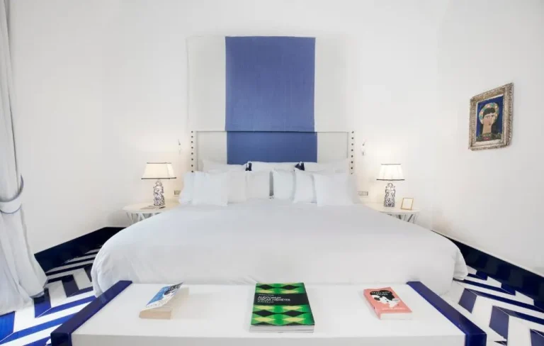 Chambre élégante à Villa Treville