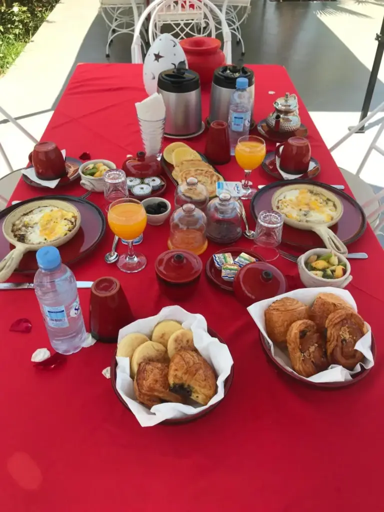 Breakfast Table