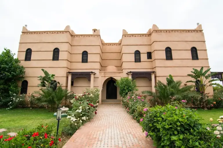 Exterior view of Villas Fleurs Marrakech