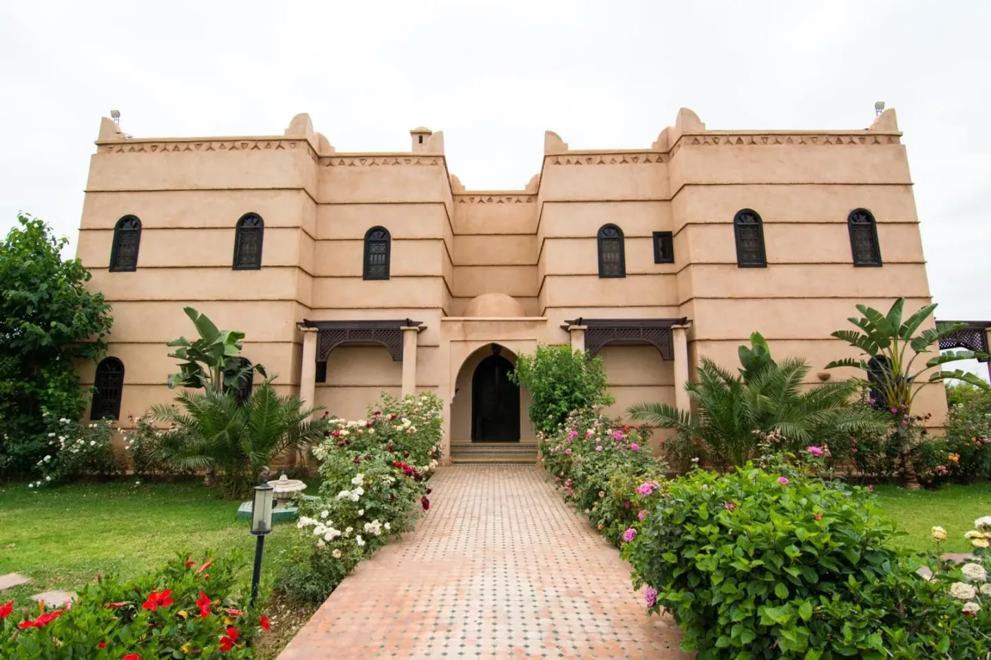 Exterior view of Villas Fleurs Marrakech