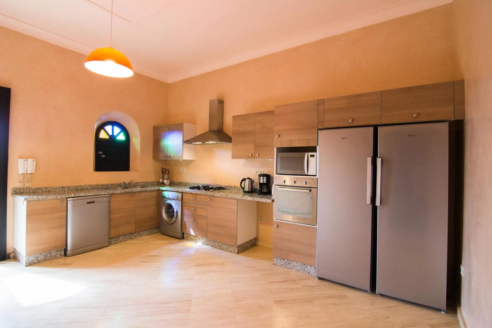 Fully equipped kitchen at Villas Fleurs Marrakech