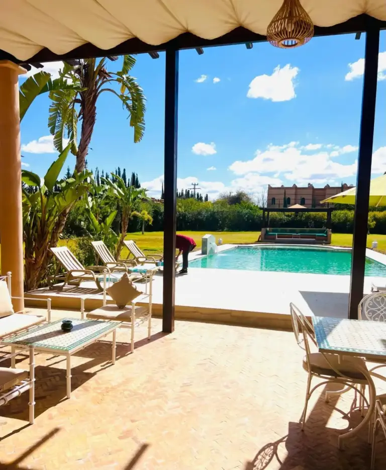 Patio View