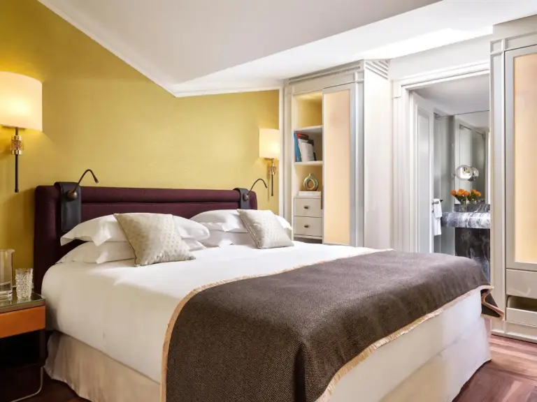 Elegant suite in VISTA Verona hotel, Verona, Italy