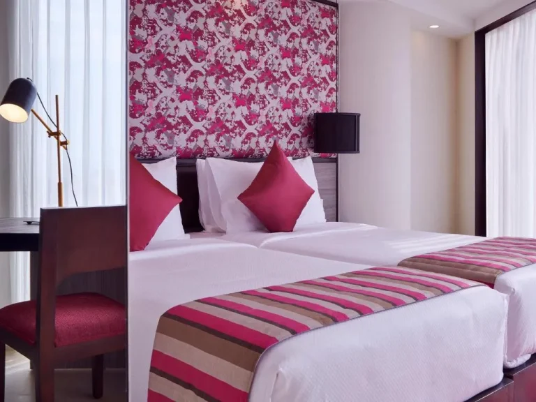 Deluxe Twin Room im Vivanta Kathmandu Hotel in Kathmandu