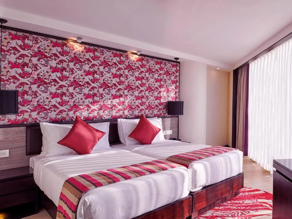 Deluxe Twin Room im Vivanta Kathmandu Hotel in Kathmandu