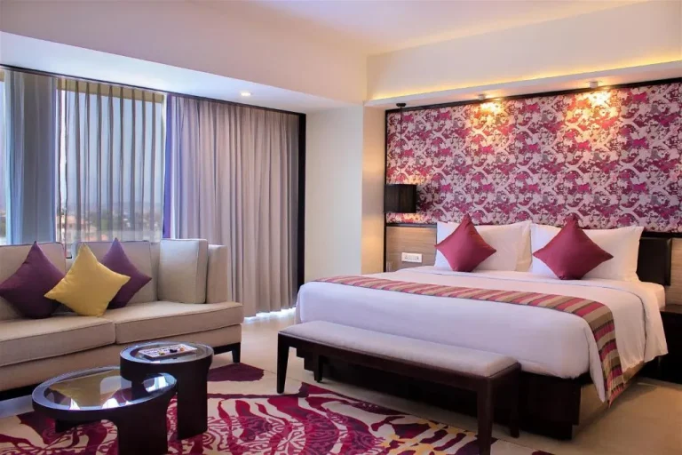 Geräumiges Twin-Zimmer im Vivanta Kathmandu Hotel in Kathmandu