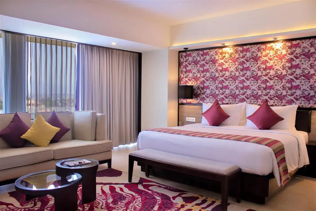 Geräumiges Twin-Zimmer im Vivanta Kathmandu Hotel in Kathmandu