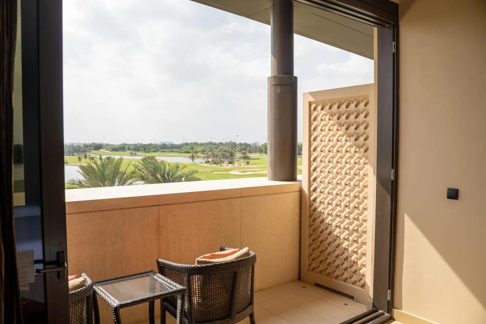 VOGO Abu Dhabi Golf Resort & Spa balcony view