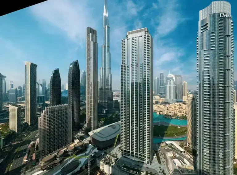 View of Burj Khalifa from Vogue Vacation Homes