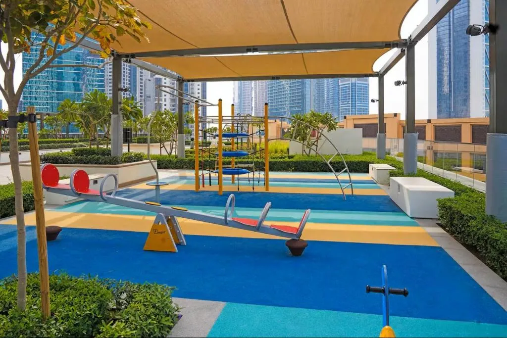 Children's playground at Vogue Vacation Homes