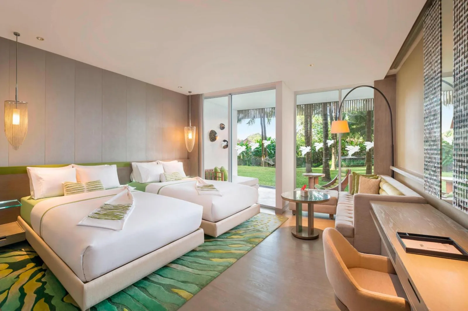 Family suite with two beds at W Bali - Seminyak