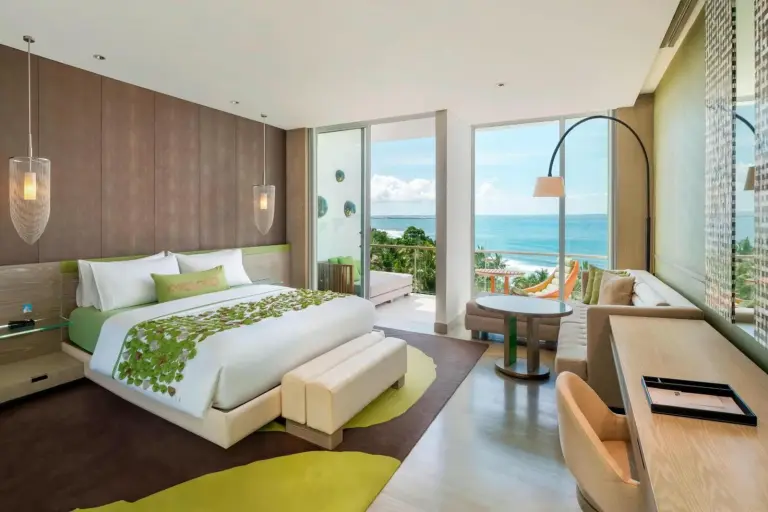 Ocean view room at W Bali - Seminyak