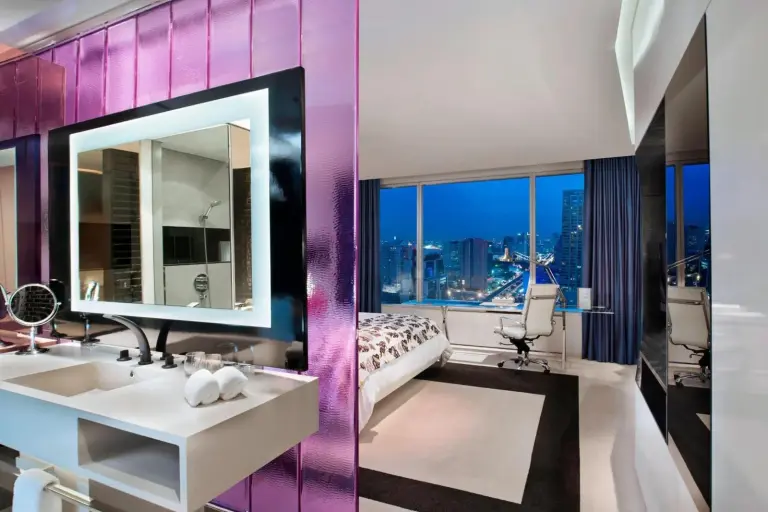 W Bangkok Hotel, en Bangkok