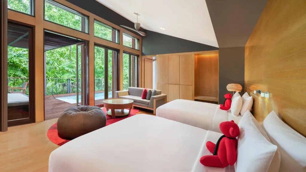Suite doble en W Koh Samui