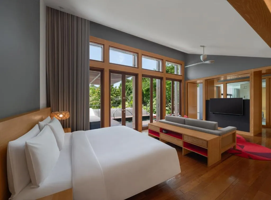 Suite de lujo en W Koh Samui