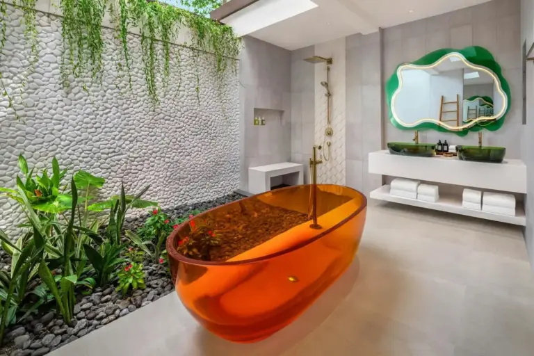 Tranquil bathroom at W Maldives