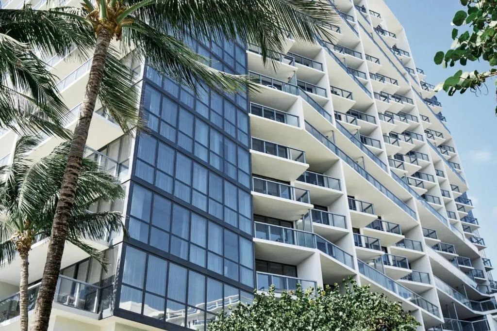 Exterior view of W South Beach