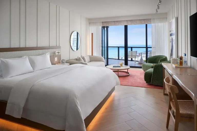 Habitación de lujo en W South Beach