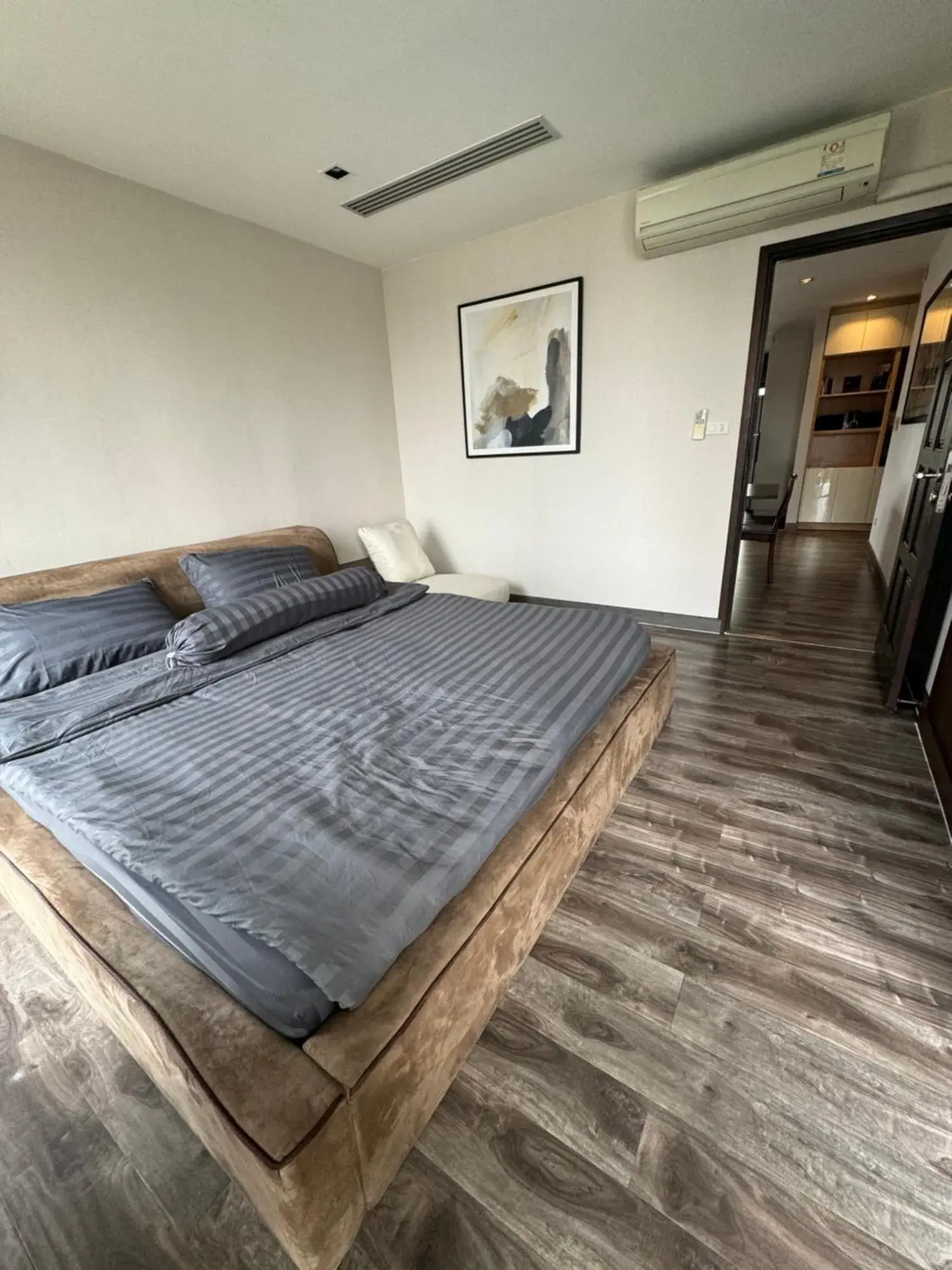 W8 CONDO Bedroom View with modern furnishings